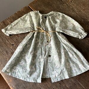 Make 6m cotton floral smock dress 🌸